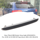 Rear Third 3RD Brake Stop Light For AUDI A3 S3 RS3 8P Sportback 2004-2013 BLK-2