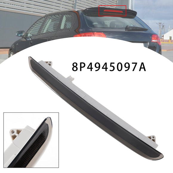 Rear Third 3RD Brake Stop Light For AUDI A3 S3 RS3 8P Sportback 2004-2013 BLK