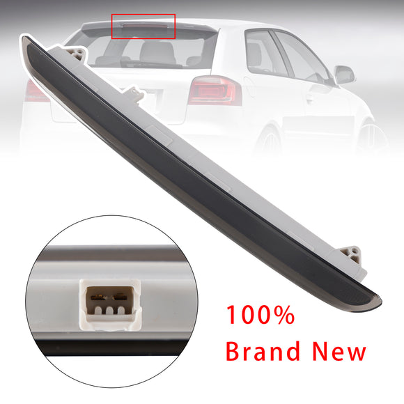 Rear Third 3RD Brake Stop Light For AUDI A3 S3 RS3 8P Sportback 2004-2013 BLK