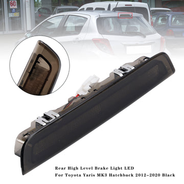 Achterremlicht op hoog niveau voor Toyota Yaris MK3 Hatchback 2012-2020 BLK - 0