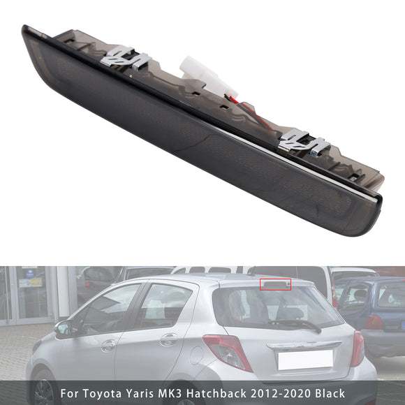 LED luce freno posteriore ad alto livello per Toyota Yaris MK3 Hatchback 2012-2020 BLK