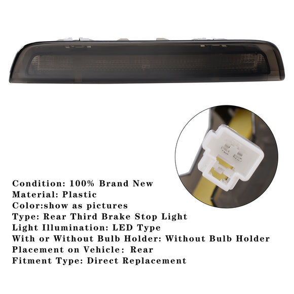 LED luce freno posteriore ad alto livello per Toyota Yaris MK3 Hatchback 2012-2020 BLK