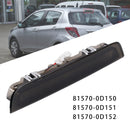LED luce freno posteriore ad alto livello per Toyota Yaris MK3 Hatchback 2012-2020 BLK-5