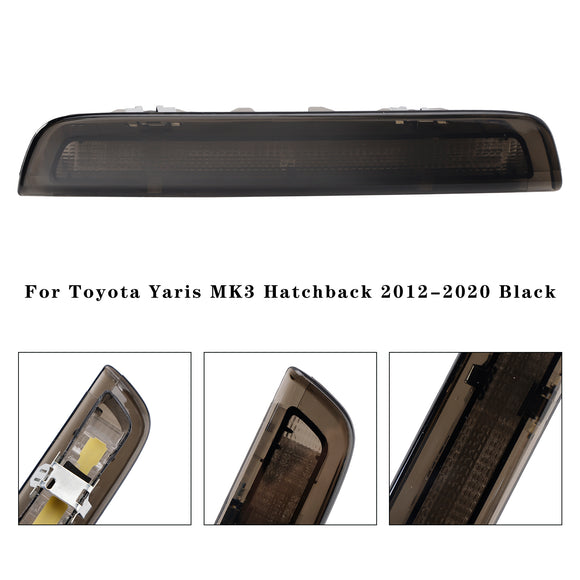 LED luce freno posteriore ad alto livello per Toyota Yaris MK3 Hatchback 2012-2020 BLK
