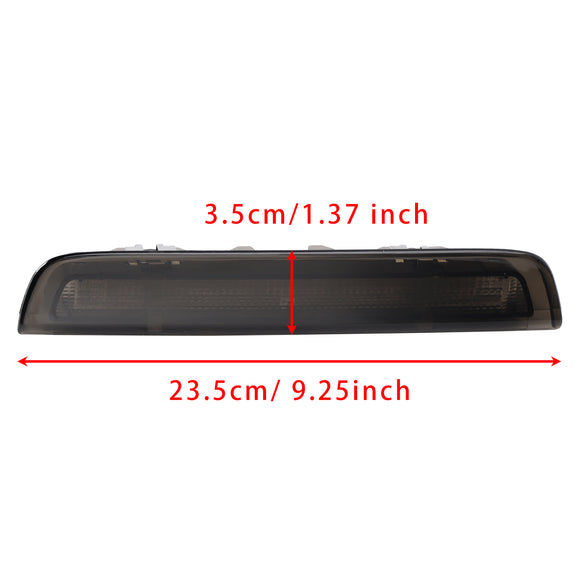 LED luce freno posteriore ad alto livello per Toyota Yaris MK3 Hatchback 2012-2020 BLK