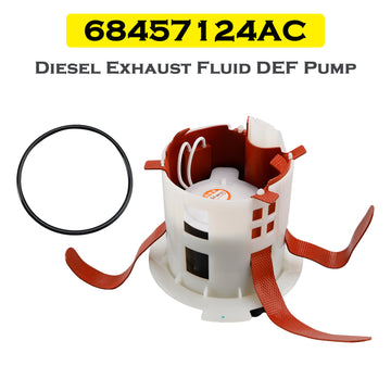 Diesel Exhaust Fluid DEF Pump for Ram 2500 3500 2019-2024 68457124AC 68457124AB - 0