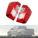 Paar Rücklichtlampen für Nissan NAVARA NP300 D23 3D Stripe Bar LED 2015–202-5