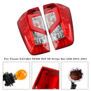 Paar Rücklichtlampen für Nissan NAVARA NP300 D23 3D Stripe Bar LED 2015–202-7