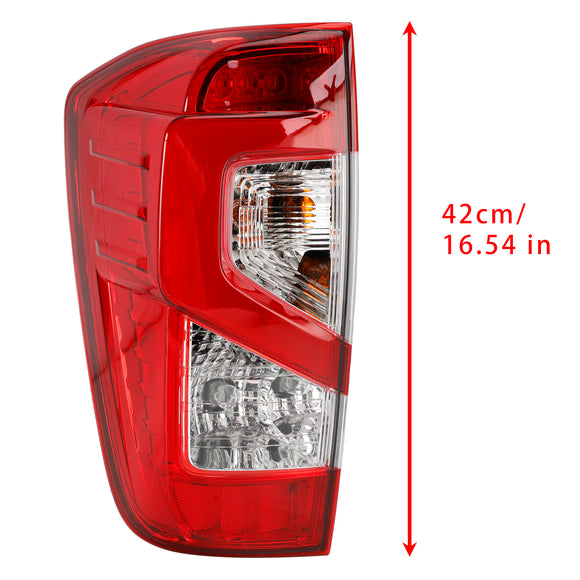 Paar Rücklichtlampen für Nissan NAVARA NP300 D23 3D Stripe Bar LED 2015–202