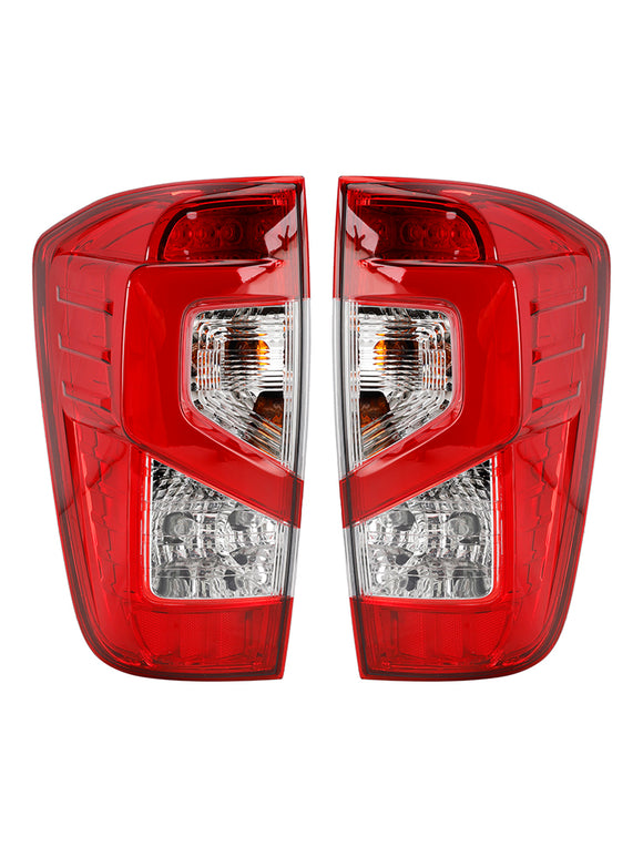 Paar Rücklichtlampen für Nissan NAVARA NP300 D23 3D Stripe Bar LED 2015–202