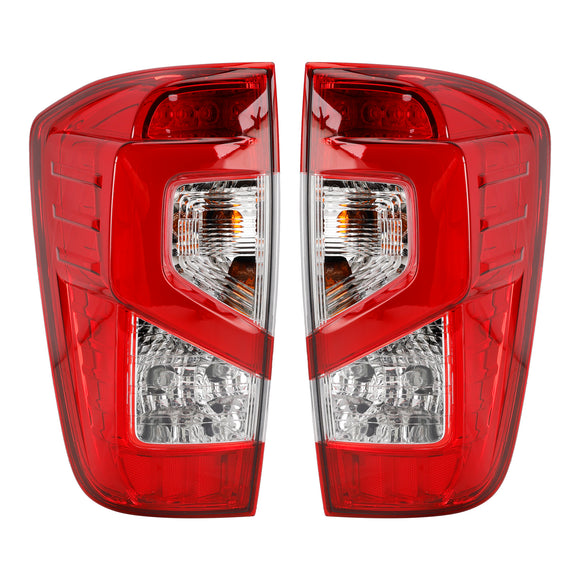 Paar Rücklichtlampen für Nissan NAVARA NP300 D23 3D Stripe Bar LED 2015–202