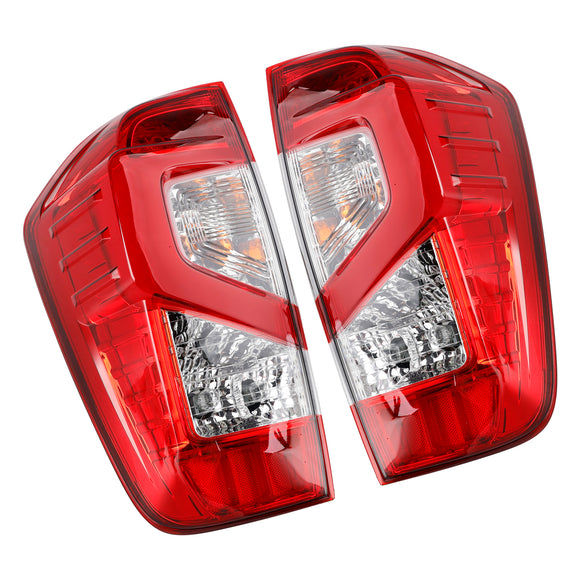 Paar Rücklichtlampen für Nissan NAVARA NP300 D23 3D Stripe Bar LED 2015–202