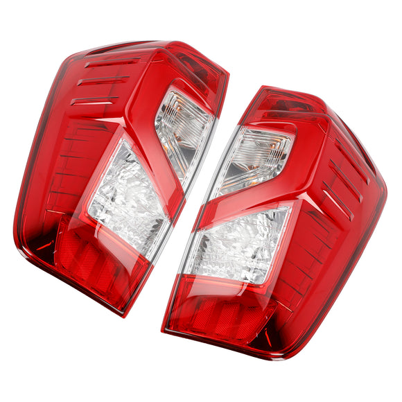 Paar Rücklichtlampen für Nissan NAVARA NP300 D23 3D Stripe Bar LED 2015–202