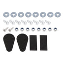 Ford Transit Van mit mittlerem Dach 2014–2024, Edelstahl-Van-Leiter 093TM-9