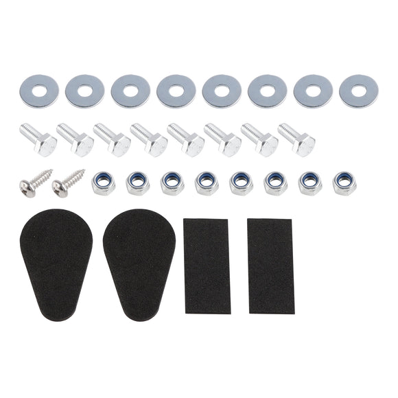 Ford Transit Van mit mittlerem Dach 2014–2024, Edelstahl-Van-Leiter 093TM