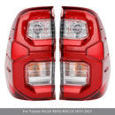 Rear Right & Left LED Tail Light Lamp Pair For Toyota Hilux Revo Rocco 2015-2021-5