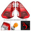 Rear Right & Left LED Tail Light Lamp Pair For Toyota Hilux Revo Rocco 2015-2021-7