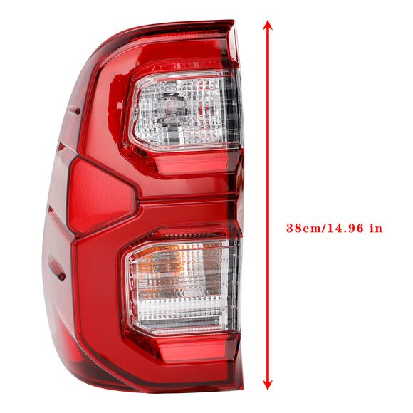 Rear Right & Left LED Tail Light Lamp Pair For Toyota Hilux Revo Rocco 2015-2021