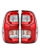 Rear Right & Left LED Tail Light Lamp Pair For Toyota Hilux Revo Rocco 2015-2021-15