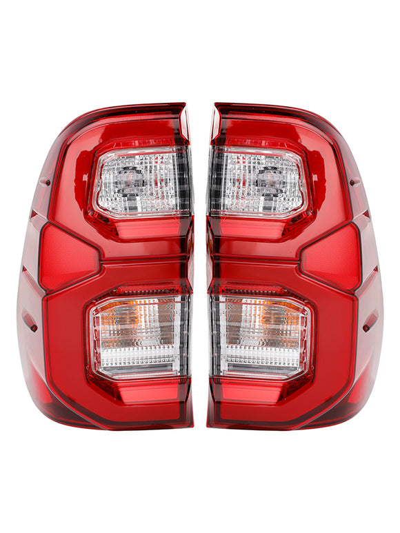 Rear Right & Left LED Tail Light Lamp Pair For Toyota Hilux Revo Rocco 2015-2021