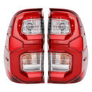 Rear Right & Left LED Tail Light Lamp Pair For Toyota Hilux Revo Rocco 2015-2021-16