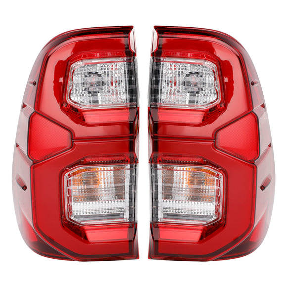 Rear Right & Left LED Tail Light Lamp Pair For Toyota Hilux Revo Rocco 2015-2021