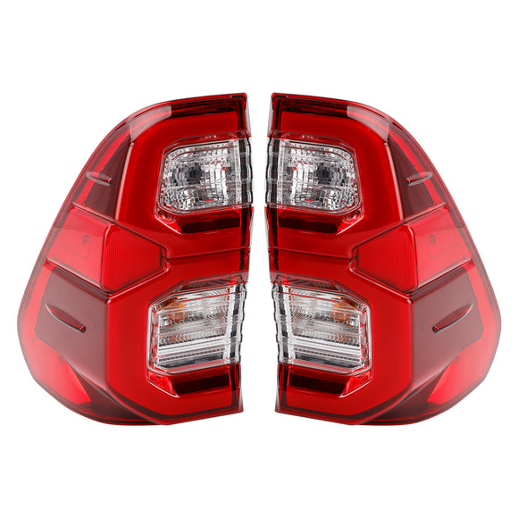 Rear Right & Left LED Tail Light Lamp Pair For Toyota Hilux Revo Rocco 2015-2021