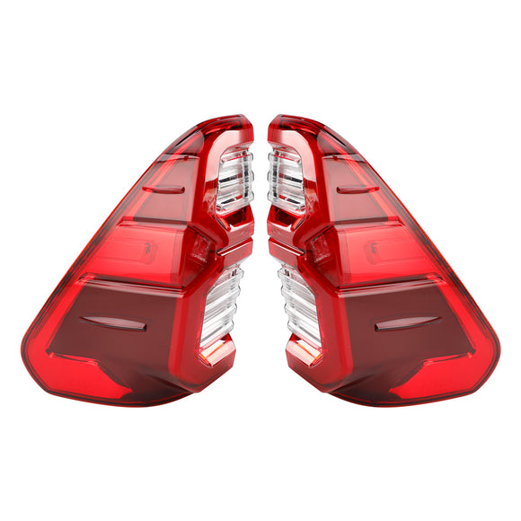 Rear Right & Left LED Tail Light Lamp Pair For Toyota Hilux Revo Rocco 2015-2021
