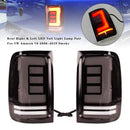 Hinten Rechts & Links LED Rücklicht Lampe Paar Für VW Amarok V6 2008-2019 Rauch-3