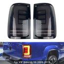 Hinten Rechts & Links LED Rücklicht Lampe Paar Für VW Amarok V6 2008-2019 Rauch-5