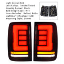 Hinten Rechts & Links LED Rücklicht Lampe Paar Für VW Amarok V6 2008-2019 Rauch-6