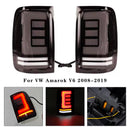 Hinten Rechts & Links LED Rücklicht Lampe Paar Für VW Amarok V6 2008-2019 Rauch-7