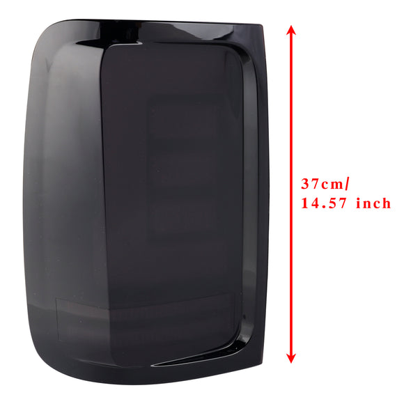 Hinten Rechts & Links LED Rücklicht Lampe Paar Für VW Amarok V6 2008-2019 Rauch