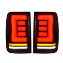 Hinten Rechts & Links LED Rücklicht Lampe Paar Für VW Amarok V6 2008-2019 Rauch-1