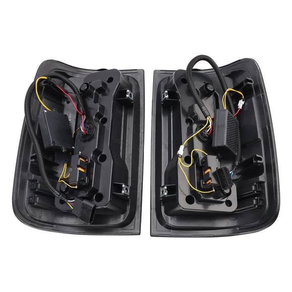 Hinten Rechts & Links LED Rücklicht Lampe Paar Für VW Amarok V6 2008-2019 Rauch