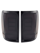 Hinten Rechts & Links LED Rücklicht Lampe Paar Für VW Amarok V6 2008-2019 Rauch-15