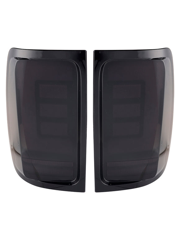 Hinten Rechts & Links LED Rücklicht Lampe Paar Für VW Amarok V6 2008-2019 Rauch