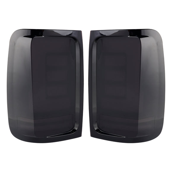 Hinten Rechts & Links LED Rücklicht Lampe Paar Für VW Amarok V6 2008-2019 Rauch