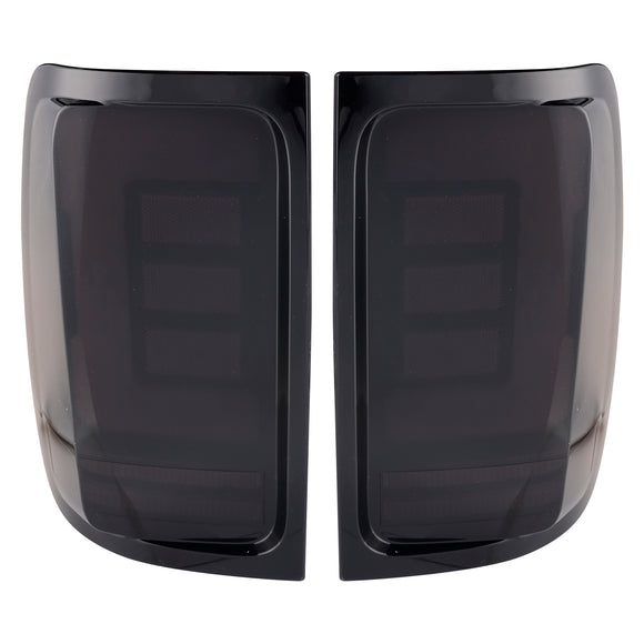 Hinten Rechts & Links LED Rücklicht Lampe Paar Für VW Amarok V6 2008-2019 Rauch