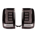 Hinten Rechts & Links LED Rücklicht Lampe Paar Für VW Amarok V6 2008-2019 Rauch-18