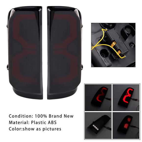 Rear Right & Left Tail Light Lamp Pair Dynamic For Toyota HILUX VIGO 2012-2014