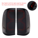 Rear Right & Left Tail Light Lamp Pair Dynamic For Toyota HILUX VIGO 2012-2014-6