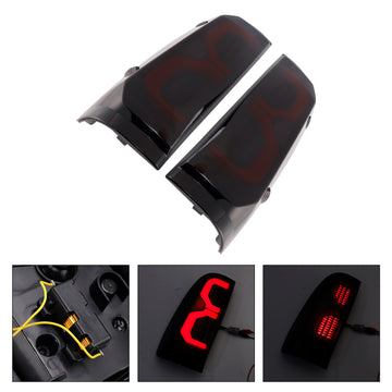 Achter Rechts & Links Achterlicht Lamp Paar Dynamisch Voor Toyota HILUX VIGO 2012-2014