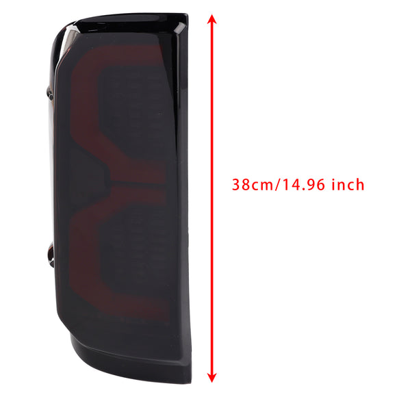 Rear Right & Left Tail Light Lamp Pair Dynamic For Toyota HILUX VIGO 2012-2014