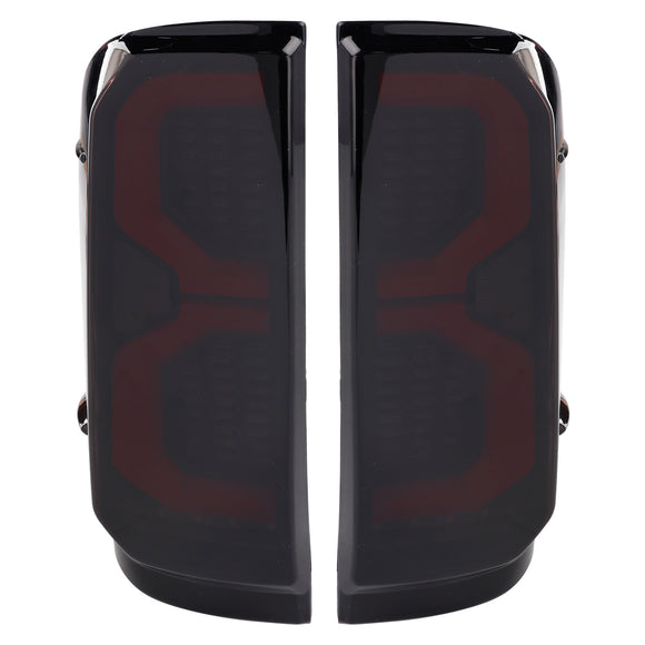 Rear Right & Left Tail Light Lamp Pair Dynamic For Toyota HILUX VIGO 2012-2014