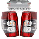 Pair LED Rear Stop Brake Tail Light Lamp For Mitsubishi Triton L200 2019-2023-2