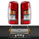 Pair LED Rear Stop Brake Tail Light Lamp For Mitsubishi Triton L200 2019-2023-5