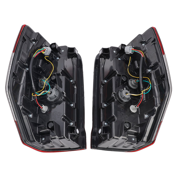 Pair LED Rear Stop Brake Tail Light Lamp For Mitsubishi Triton L200 2019-2023