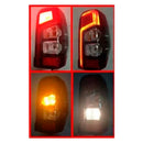 Pair LED Rear Stop Brake Tail Light Lamp For Mitsubishi Triton L200 2019-2023-10
