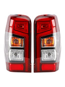 Pair LED Rear Stop Brake Tail Light Lamp For Mitsubishi Triton L200 2019-2023-17